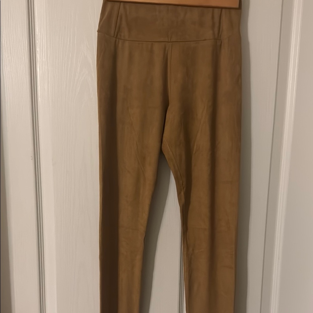 Stylish Tan Women's Pants Tribe Kelly. Brittany & Brian Kelly company #57